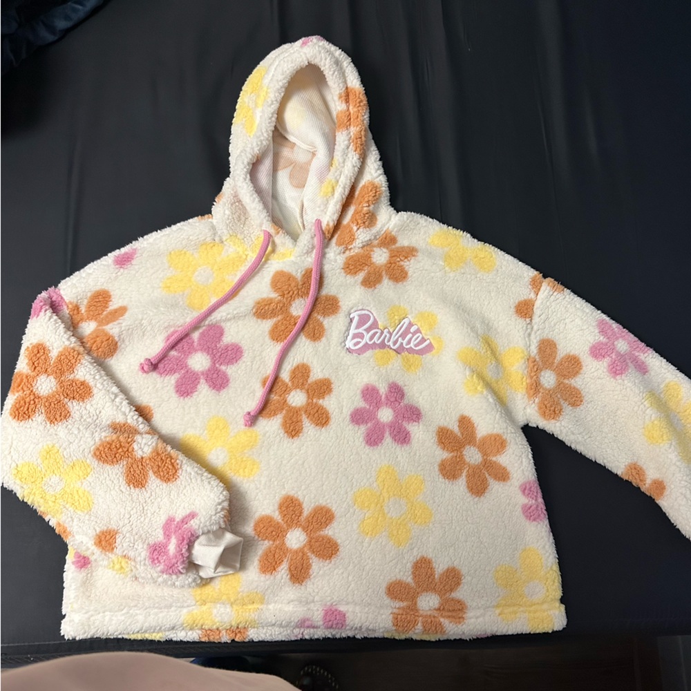 NWT Barbie™️💕 The Movie Floral Sweat-shirt NWT
